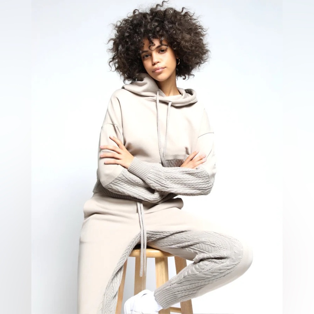 Twenty Montreal Felt Connect Terry / Sweater Hoodie Size S - Picture 8 of 9